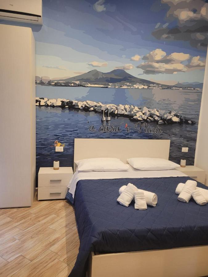 'A Casa 'E Ninu Casa Vacanze Napoli Eksteriør billede