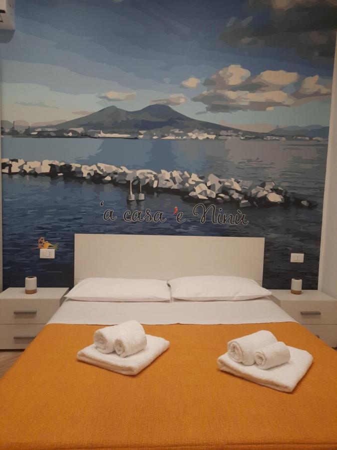 'A Casa 'E Ninu Casa Vacanze Napoli Eksteriør billede