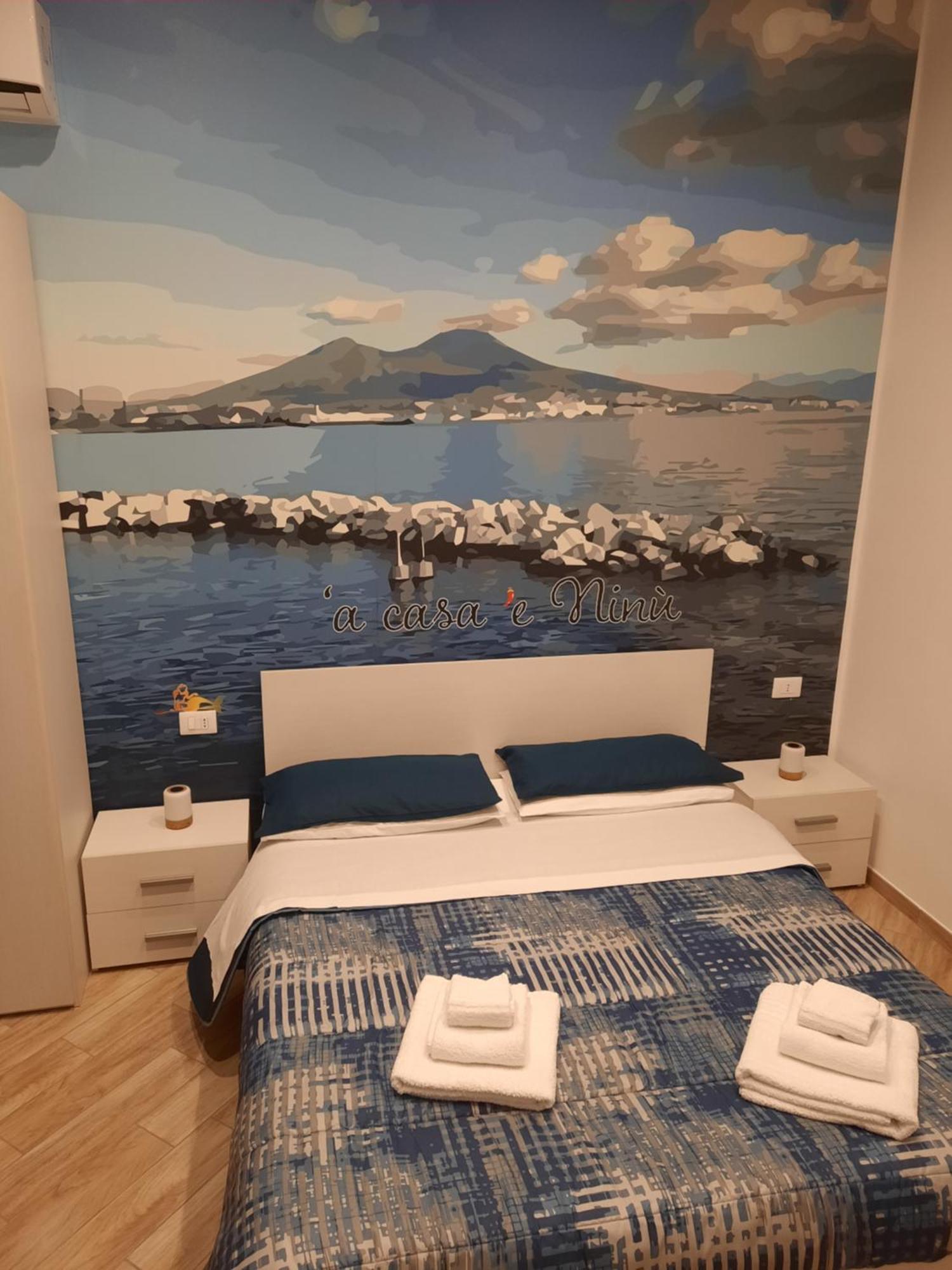 'A Casa 'E Ninu Casa Vacanze Napoli Eksteriør billede