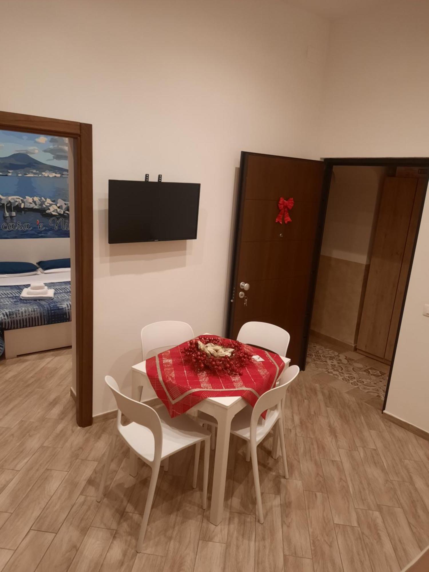 'A Casa 'E Ninu Casa Vacanze Napoli Eksteriør billede