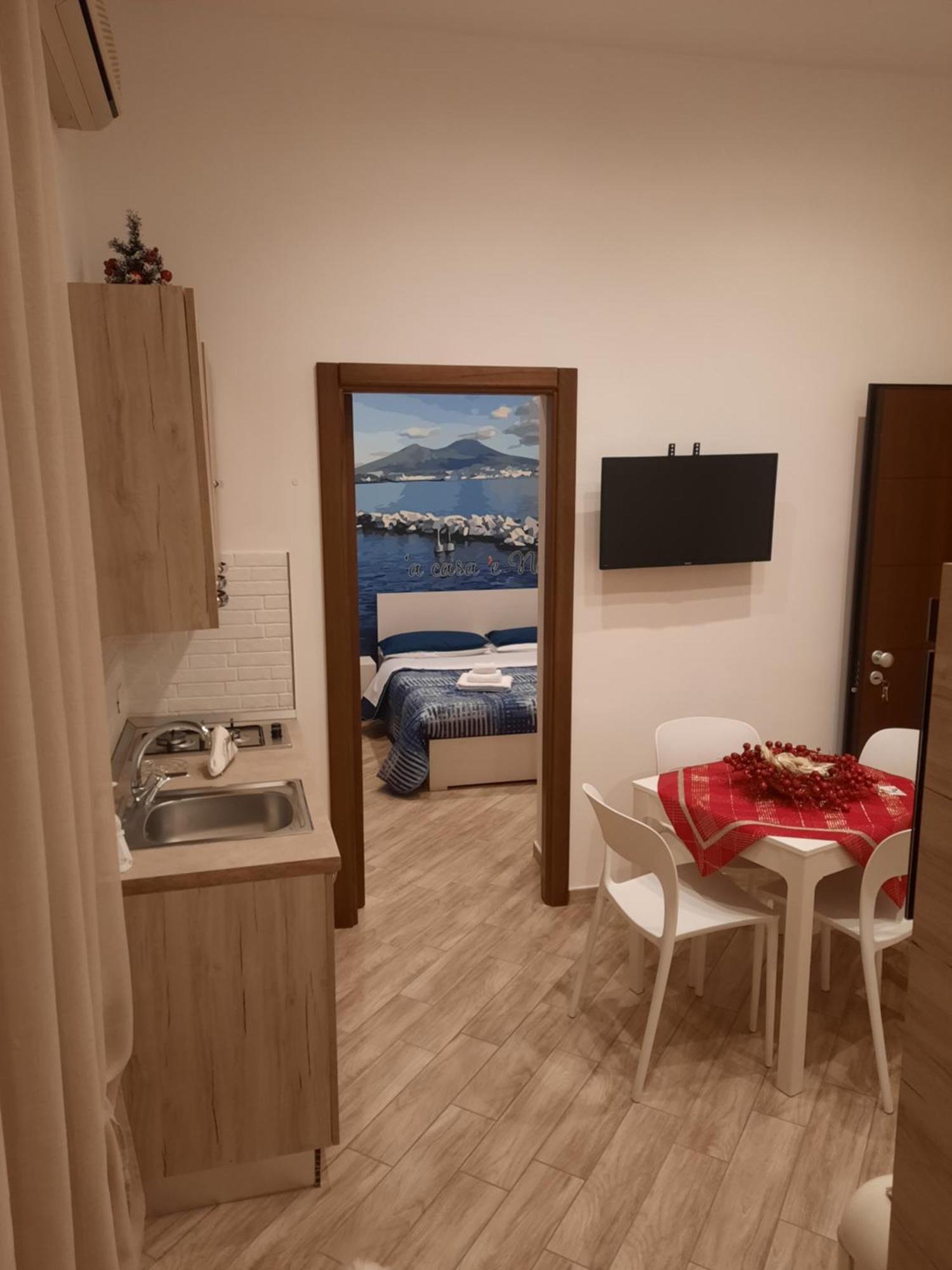 'A Casa 'E Ninu Casa Vacanze Napoli Eksteriør billede