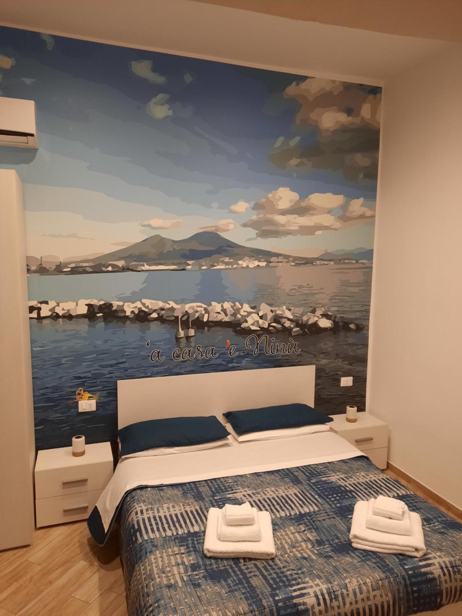 'A Casa 'E Ninu Casa Vacanze Napoli Eksteriør billede