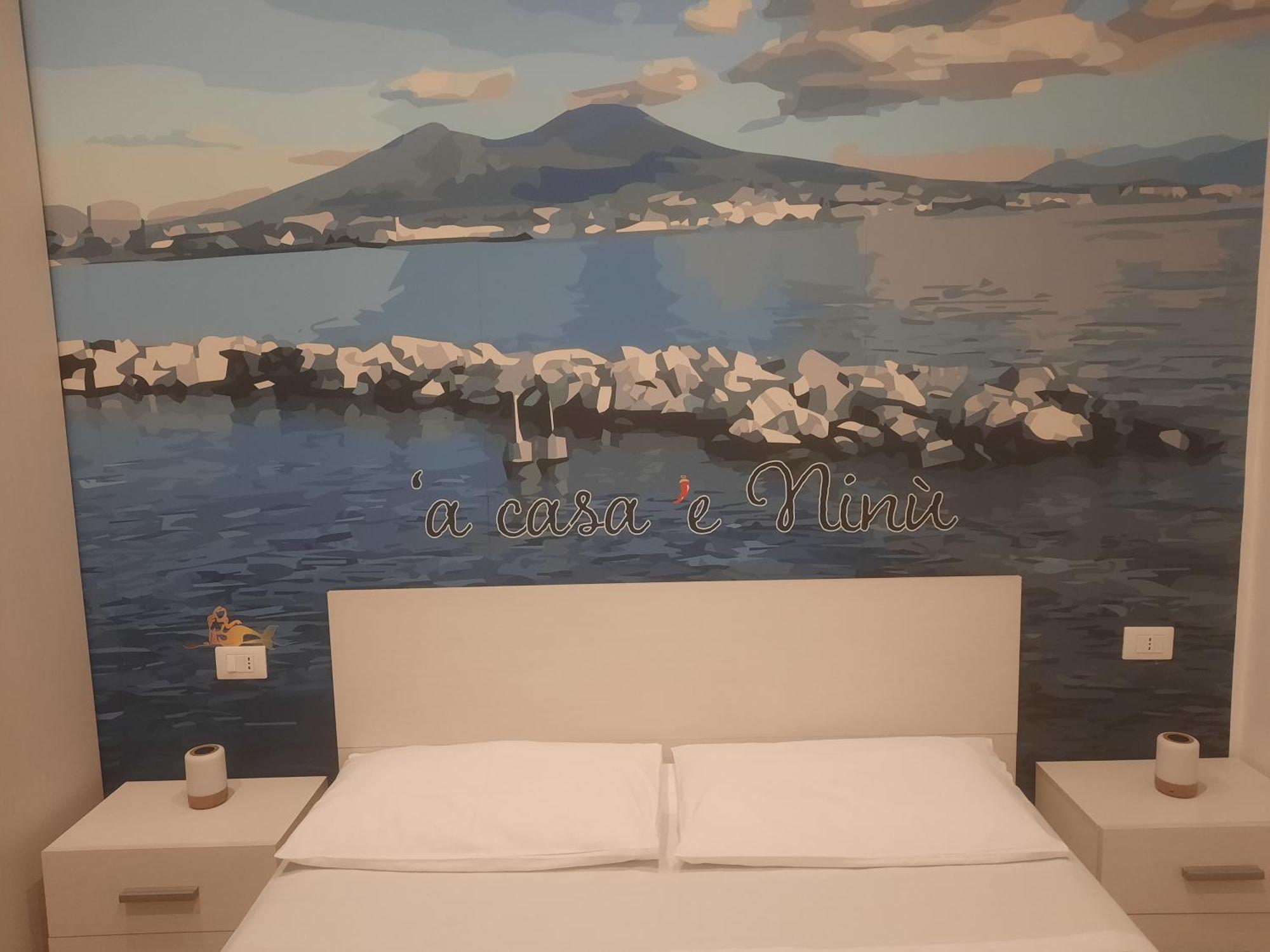 'A Casa 'E Ninu Casa Vacanze Napoli Eksteriør billede